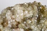 Lustrous Calcite Crystal Cluster - Cocineras Mine, Mexico #183775-2